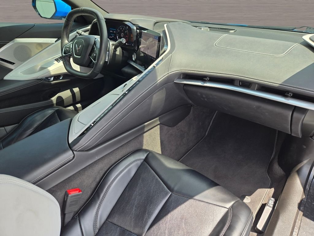 Used 2022 Blue Chevrolet Stingray image 32