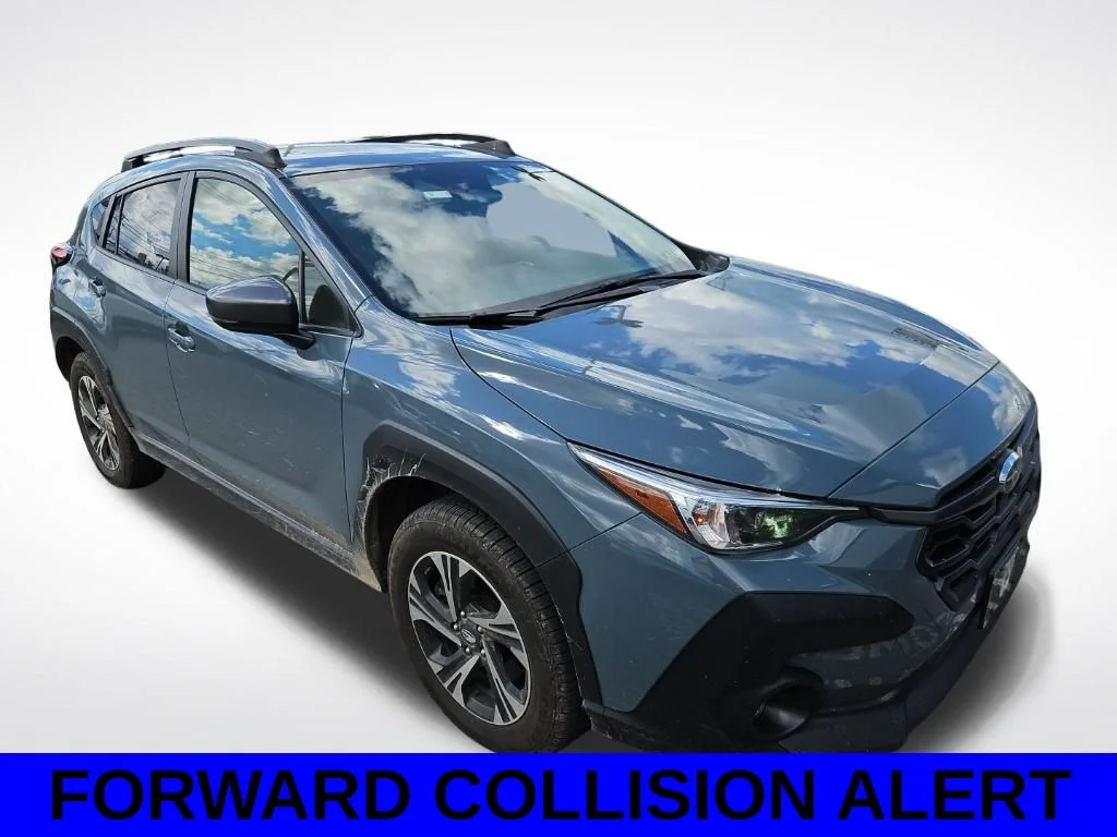 Certified Used 2024 Blue Subaru Premium image 3