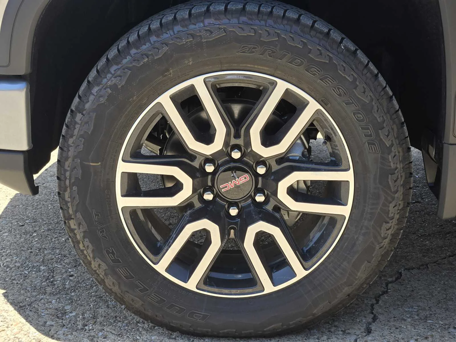 New 2026 Sterling Metallic GMC AT4 image 7