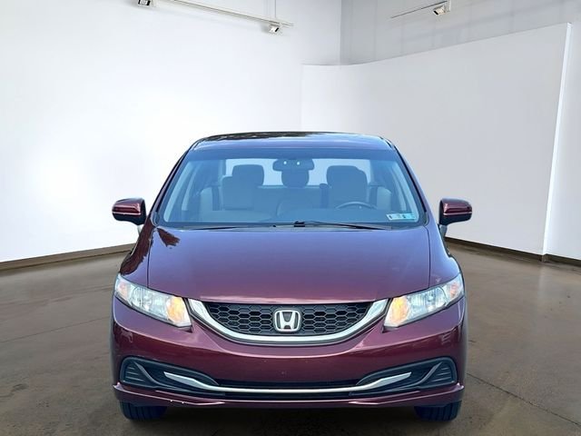 Used 2014 Honda Civic LX with VIN 2HGFB2F51EH553215 for sale in Wexford, PA