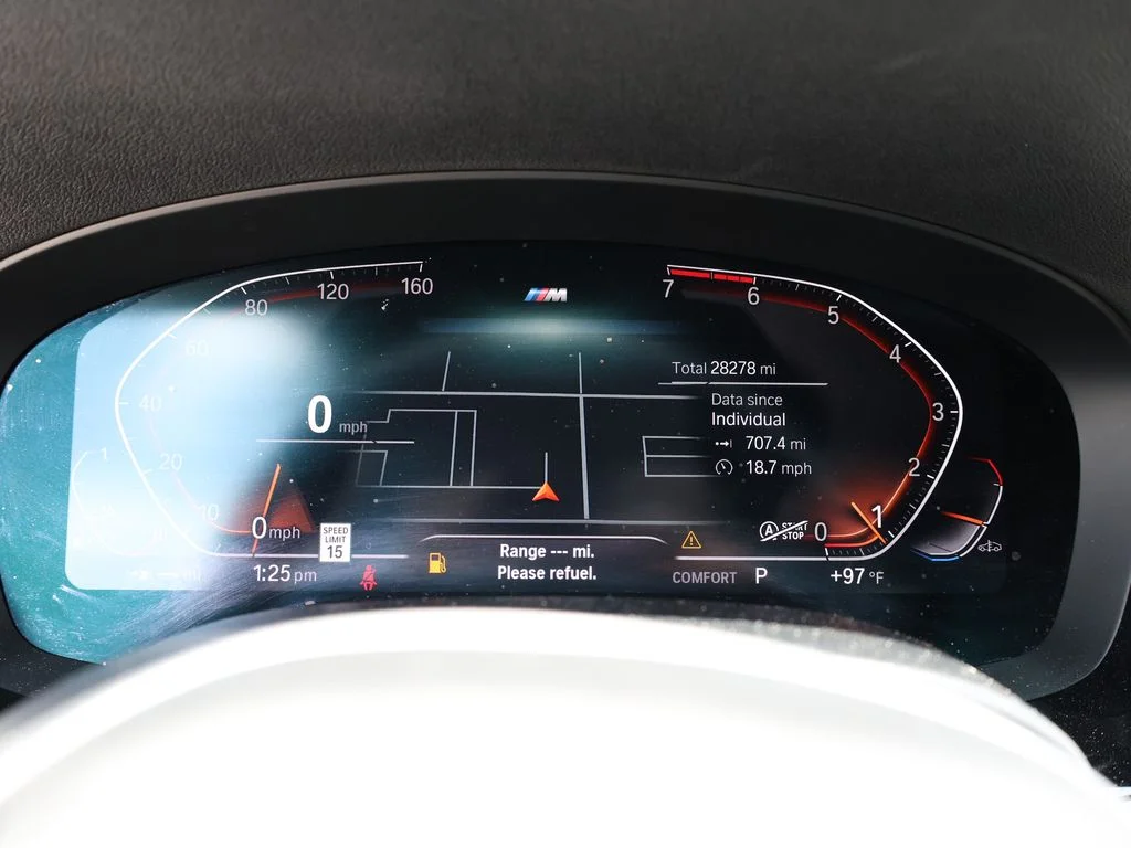 Used 2023 Black BMW 530i xDrive image 44