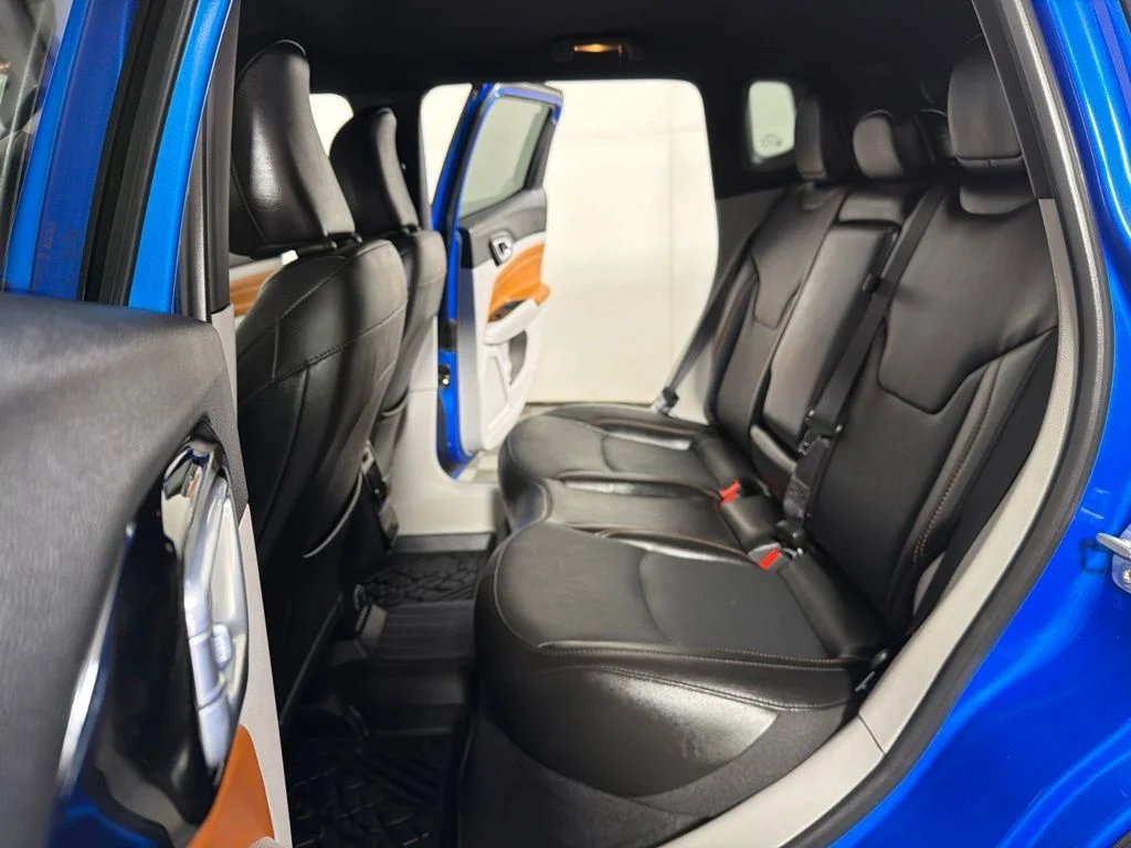 Used 2023 Laser Blue Jeep Limited image 19