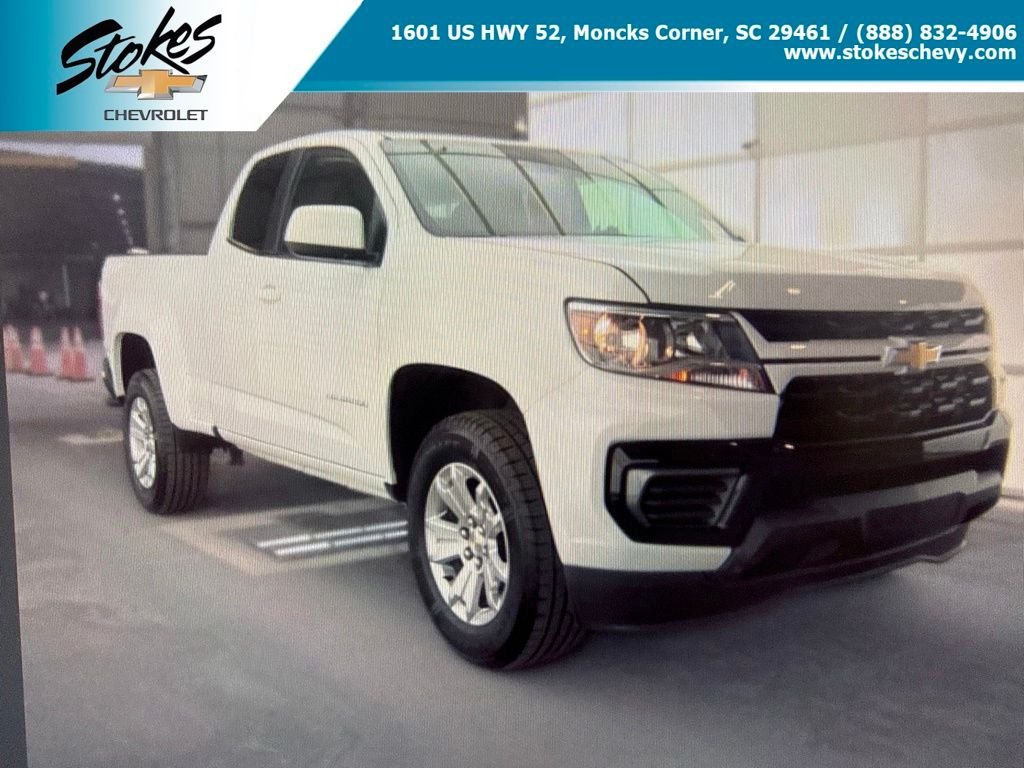 Used 2021 White Chevrolet LT image 1