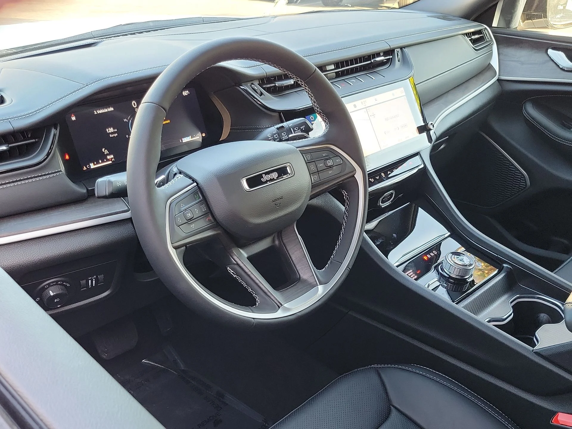 New 2026 White Jeep Limited Reserve image 3