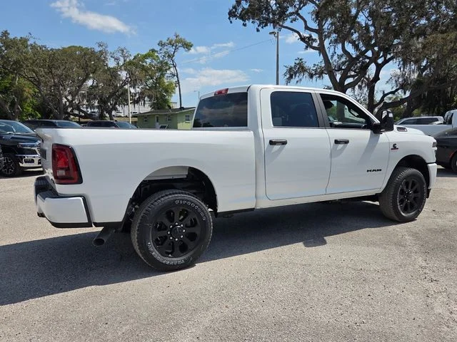 New 2026 Bright White Clear-Coat Exterior Paint RAM Big Horn image 8