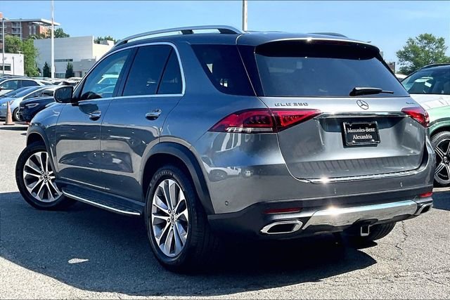Certified Used 2022 Gray Mercedes-Benz GLE 350 image 10
