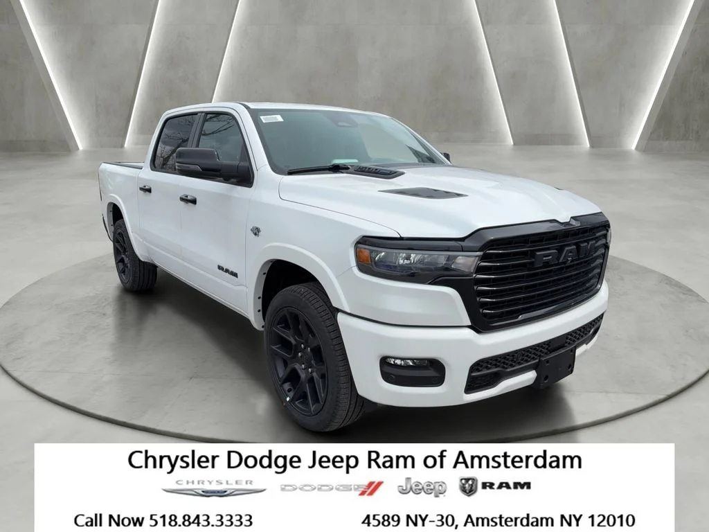 2026 RAM 1500 Laramie 4x4 Crew Cab 5'7's photo