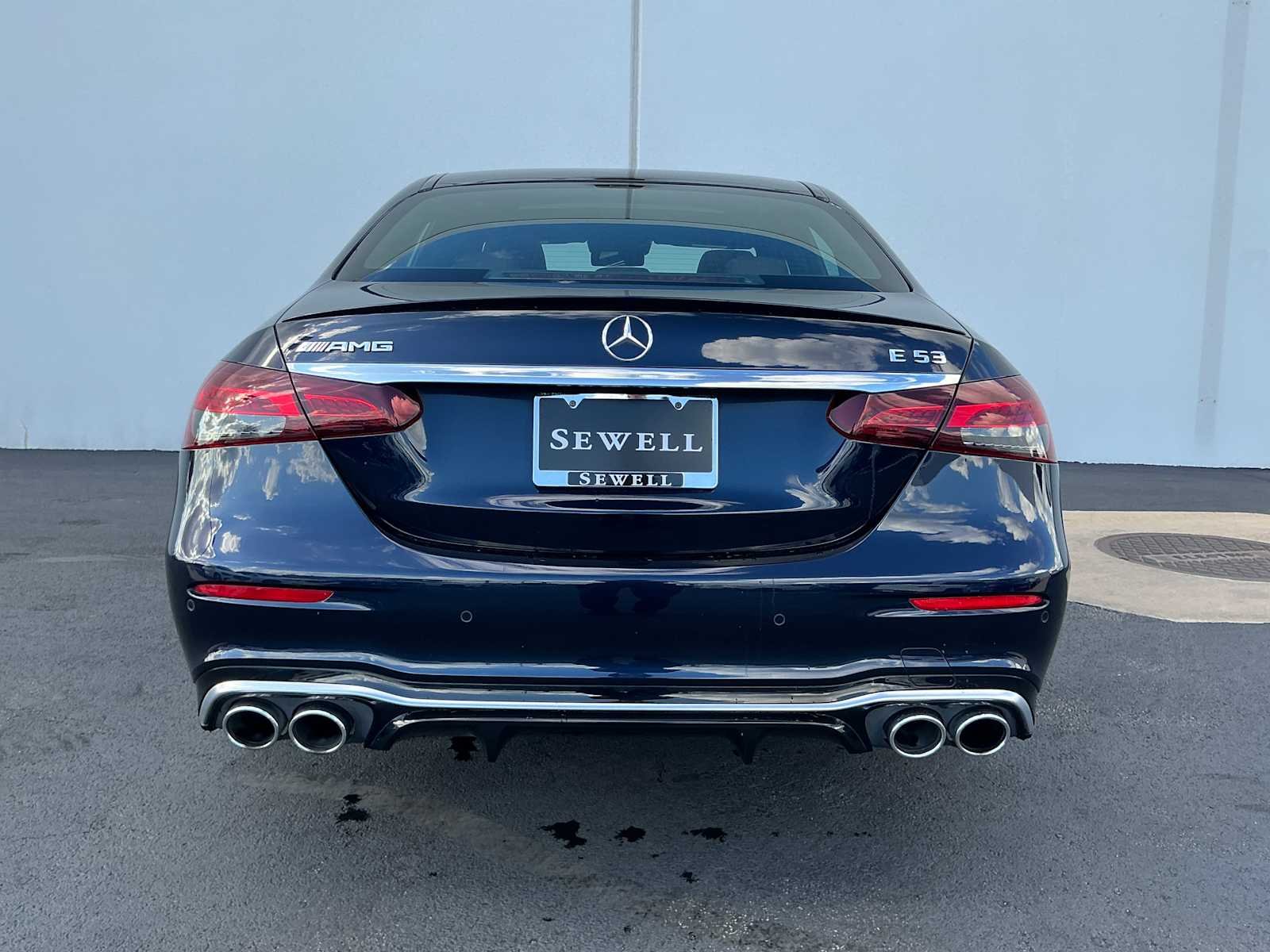 Certified Used 2023 Nautical Blue Metallic Mercedes-Benz AMG® E 53 image 5