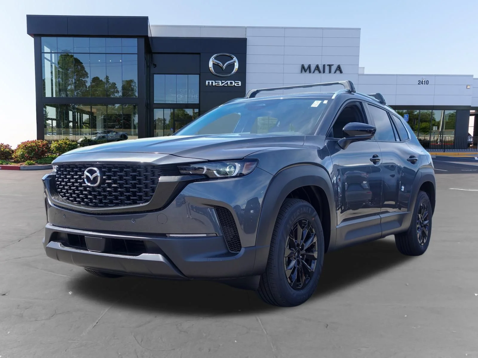 New 2026 Machine Gray Metallic Mazda Preferred image 8
