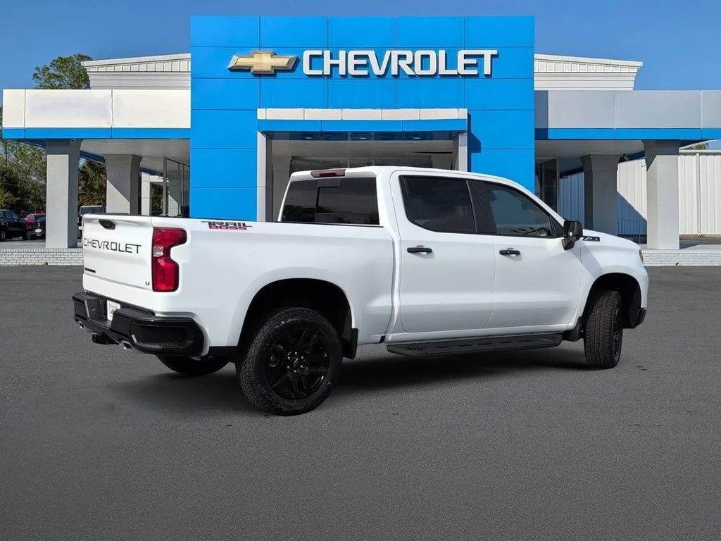 New 2026 Summit White Chevrolet LT Trail Boss image 3