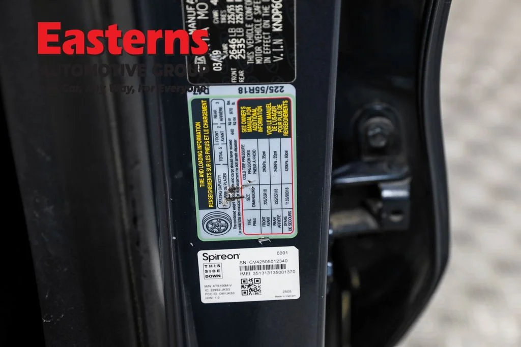 Used 2020 Blue Kia S image 34