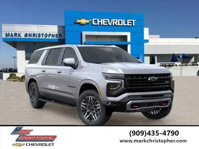 New 2026 Sterling Gray Metallic Chevrolet Z71 image 1