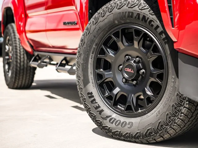 New 2026 Red Toyota SR5 image 2