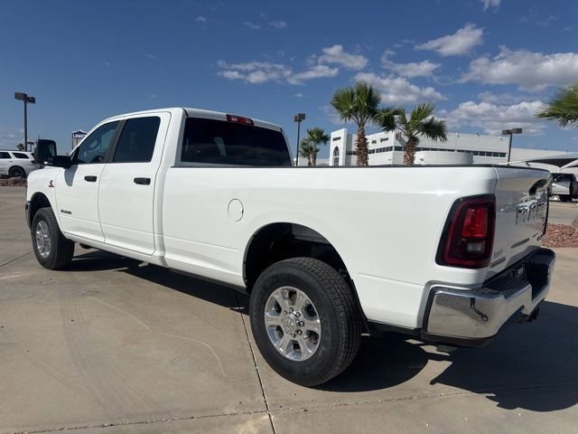 New 2026 Bright White Clearcoat RAM Big Horn image 3