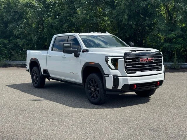 New 2026 White GMC AT4 image 10