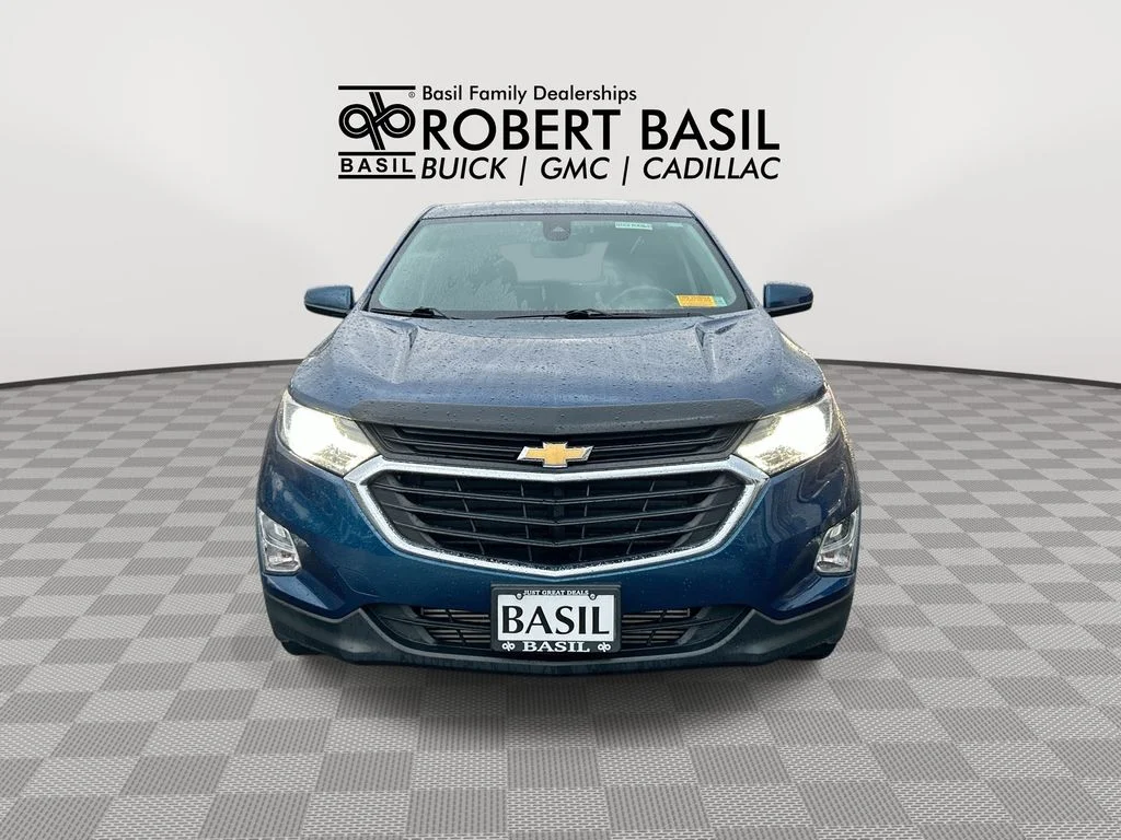 Used 2019 Blue Chevrolet LT image 3