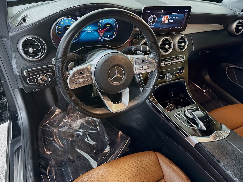 Used 2020 Black Mercedes-Benz C 300 image 13