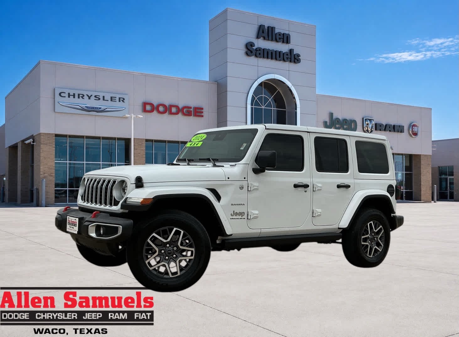 2024 Jeep Wrangler Sahara's photo