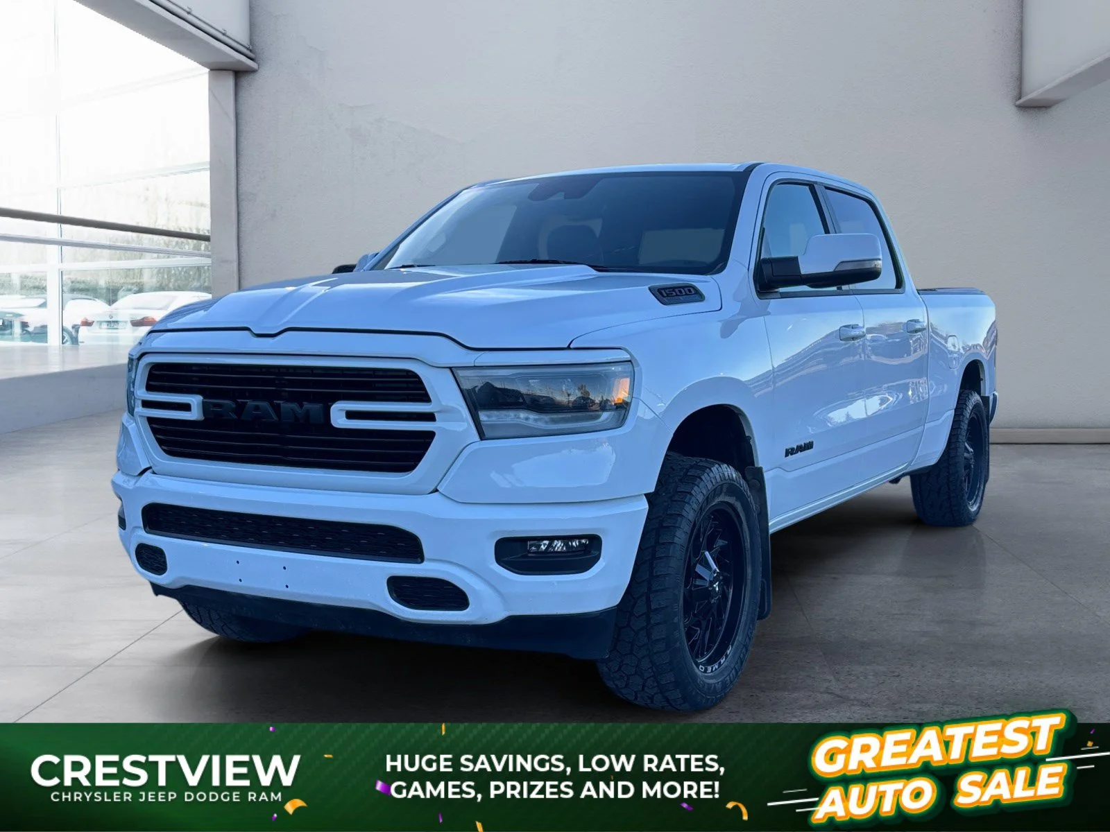 Used 2023 White Ram Sport image 1
