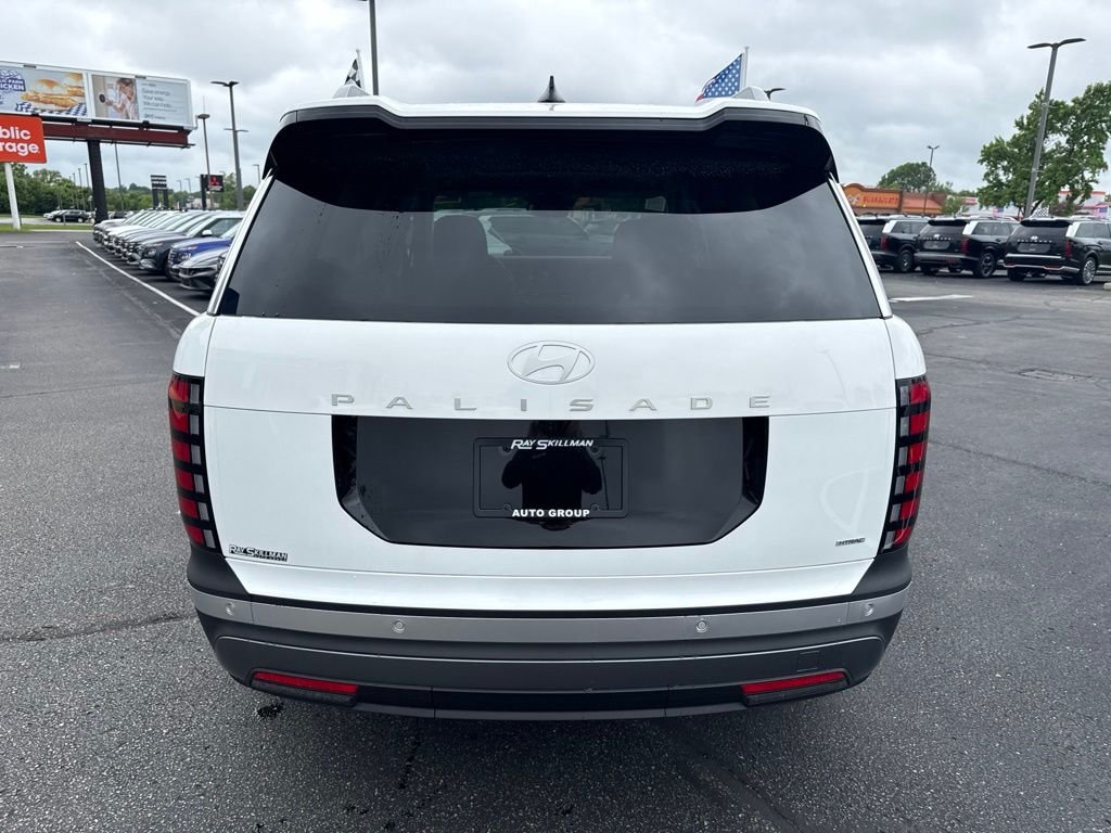 New 2026 White Hyundai SEL Premium AWD image 6