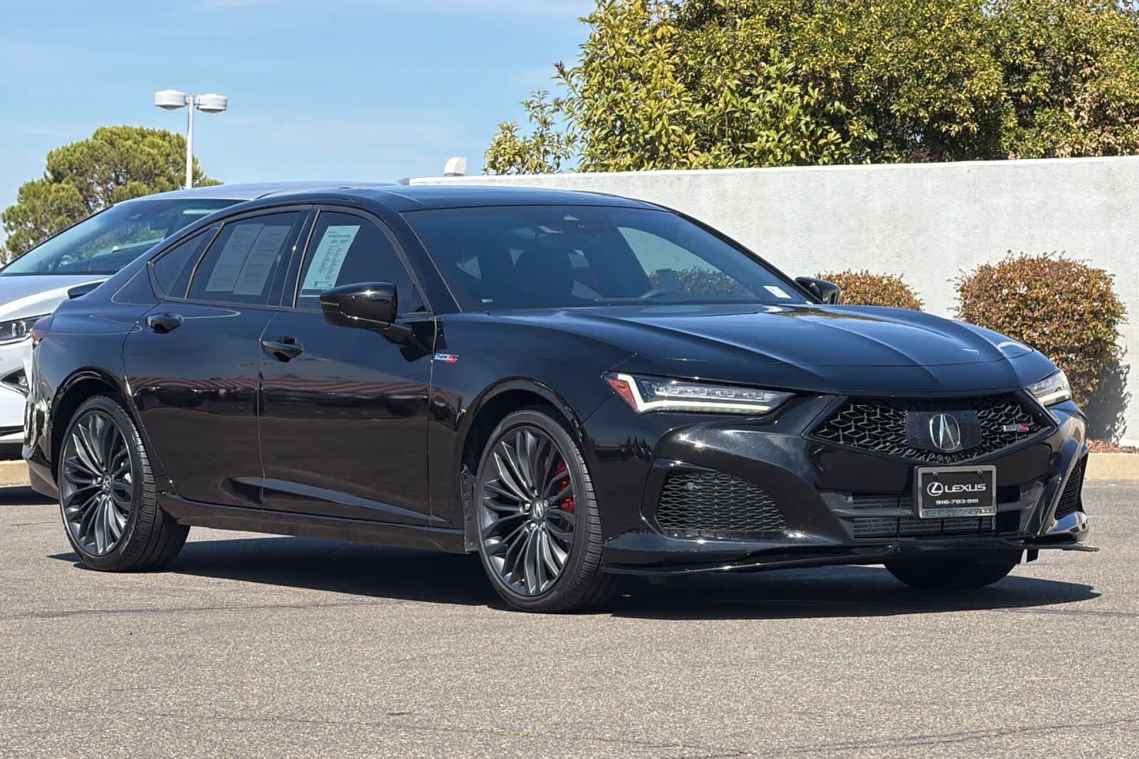 Used 2023 Majestic Black Pearl Acura Type S image 5