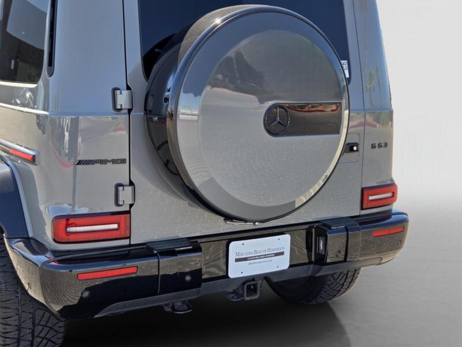 Certified Used 2023 G MANUFAKTUR Arabian Grey Mercedes-Benz AMG® G 63 image 4