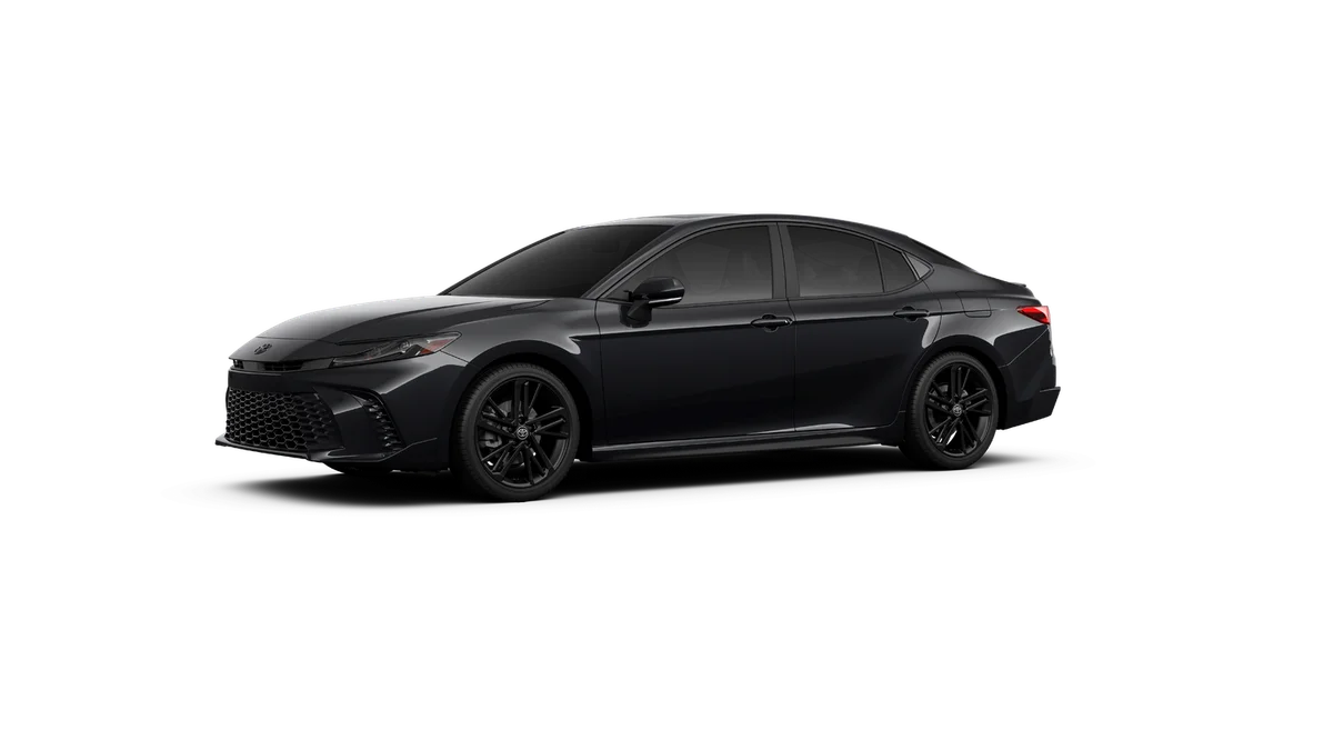 New 2027 Midnight Black Metallic Toyota Nightshade image 2