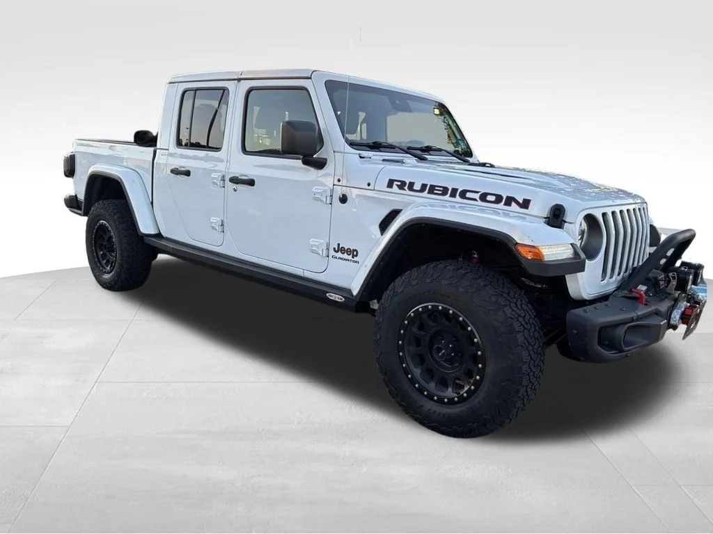 Used 2020 White Jeep Rubicon image 8