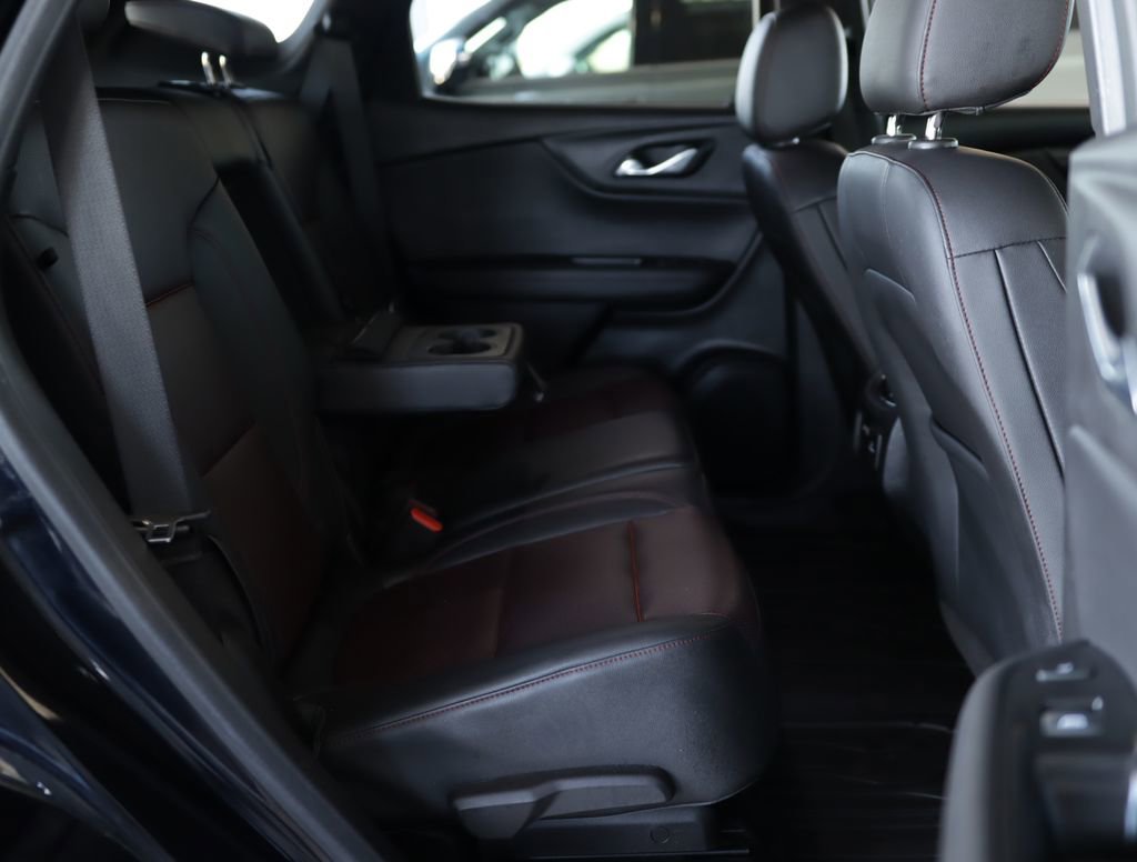 Used 2020 Midnight Blue Metallic Chevrolet RS image 34