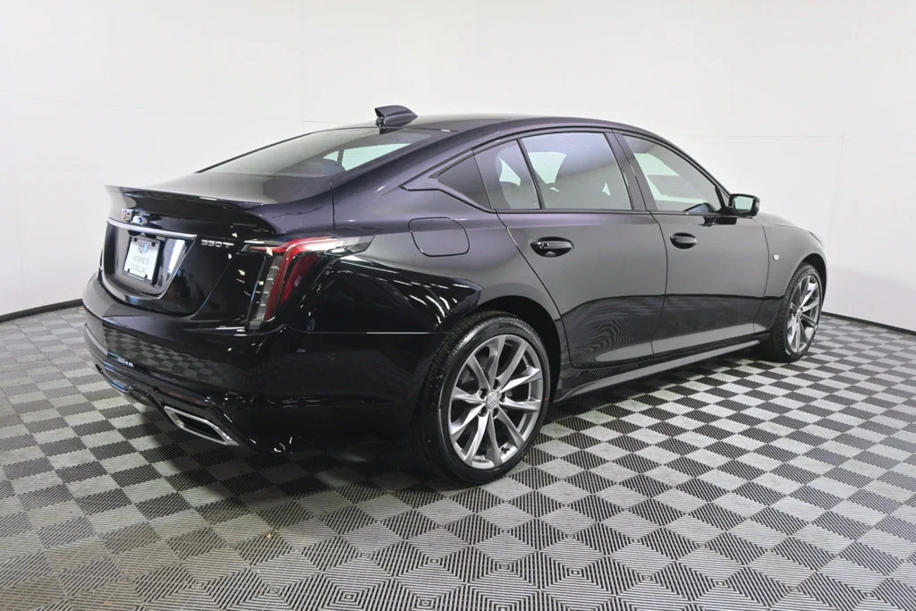 New 2026 Black Raven Cadillac Sport image 7