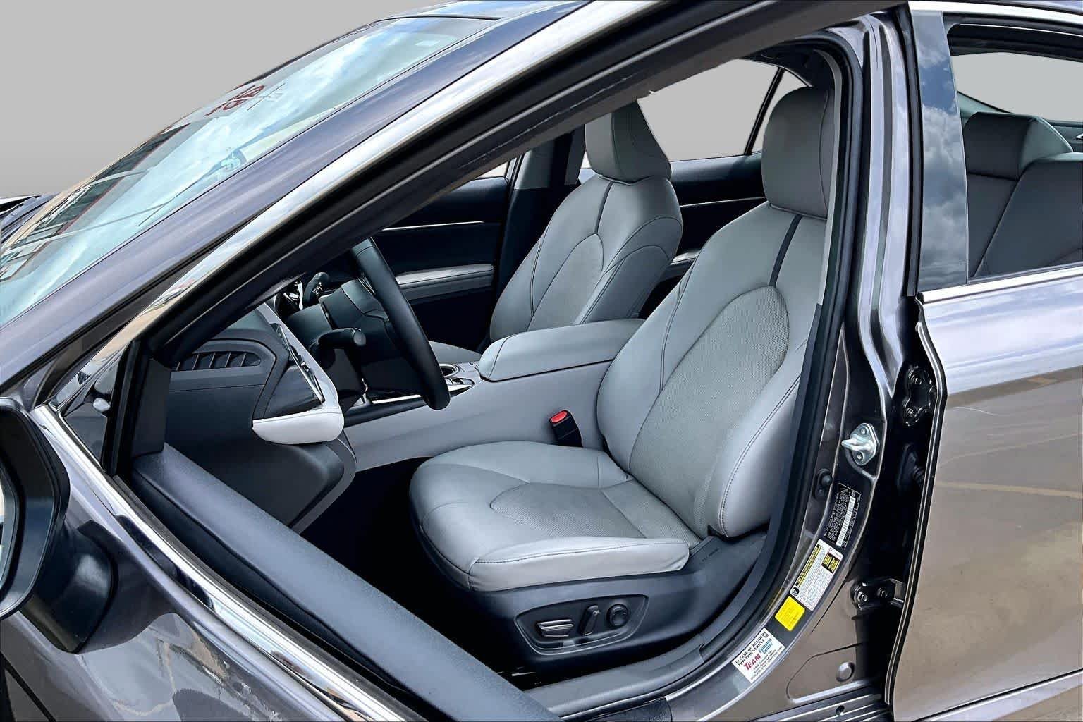 Used 2024 Predawn Gray Mica Toyota XLE image 8