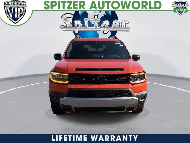 New 2026 Sunset Orange Honda TrailSport Elite image 4