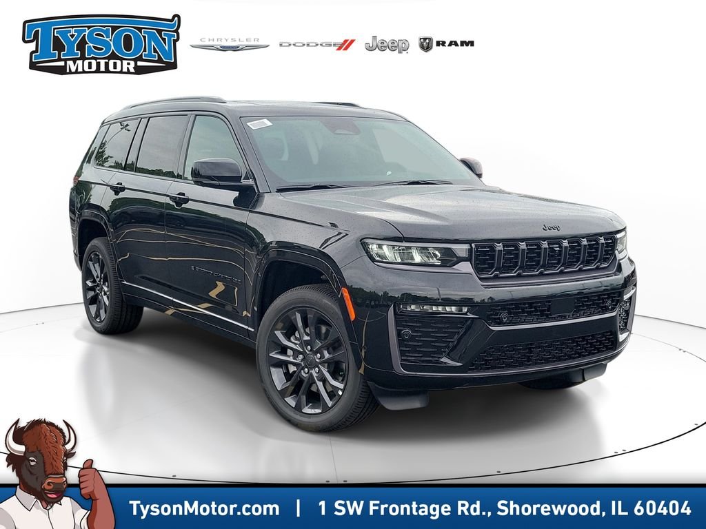 2026 Jeep Grand Cherokee L Limited Reserve 4x4's photo