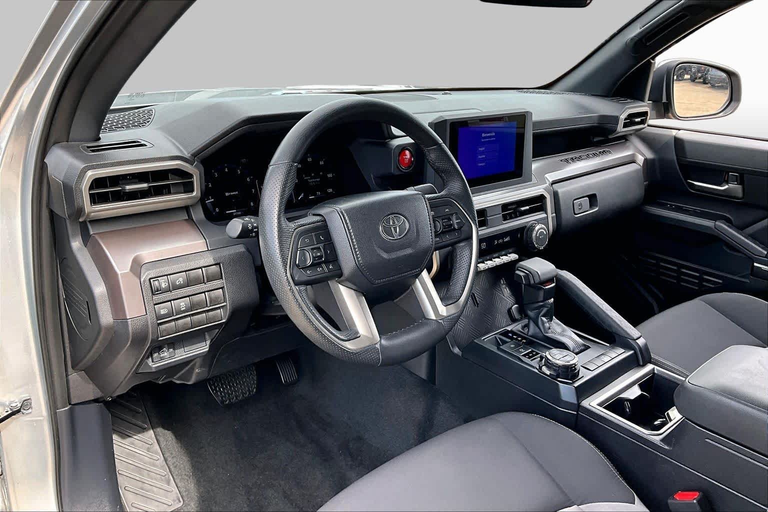 Used 2024 Celestial Silver Metallic Toyota TRD Off Road image 18