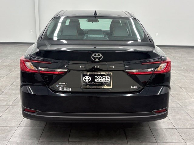 Used 2026 Black Toyota LE image 3