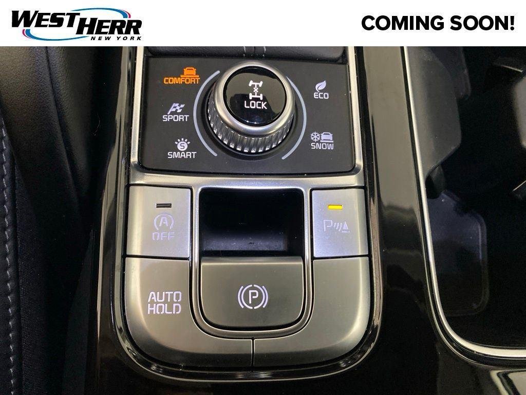 Used 2023 Ebony Black Kia S image 10