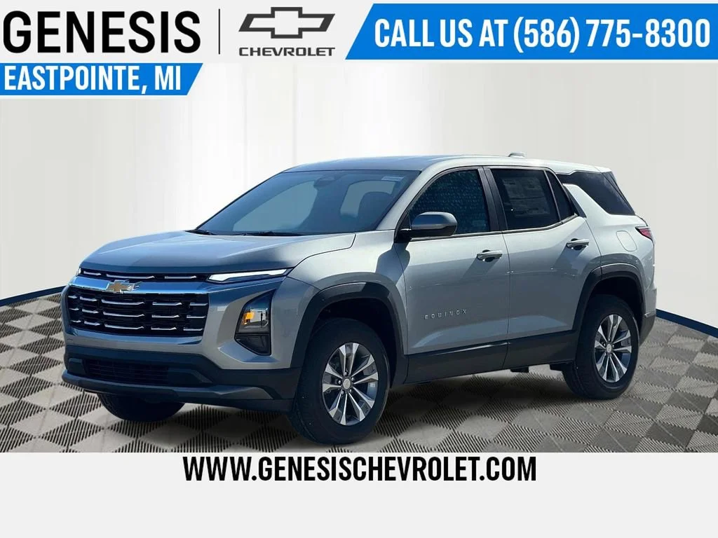 Used 2026 Sterling Gray Metallic Chevrolet LT image 1