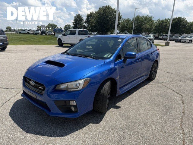 Used 2015 WR Blue Pearl Subaru Limited image 3