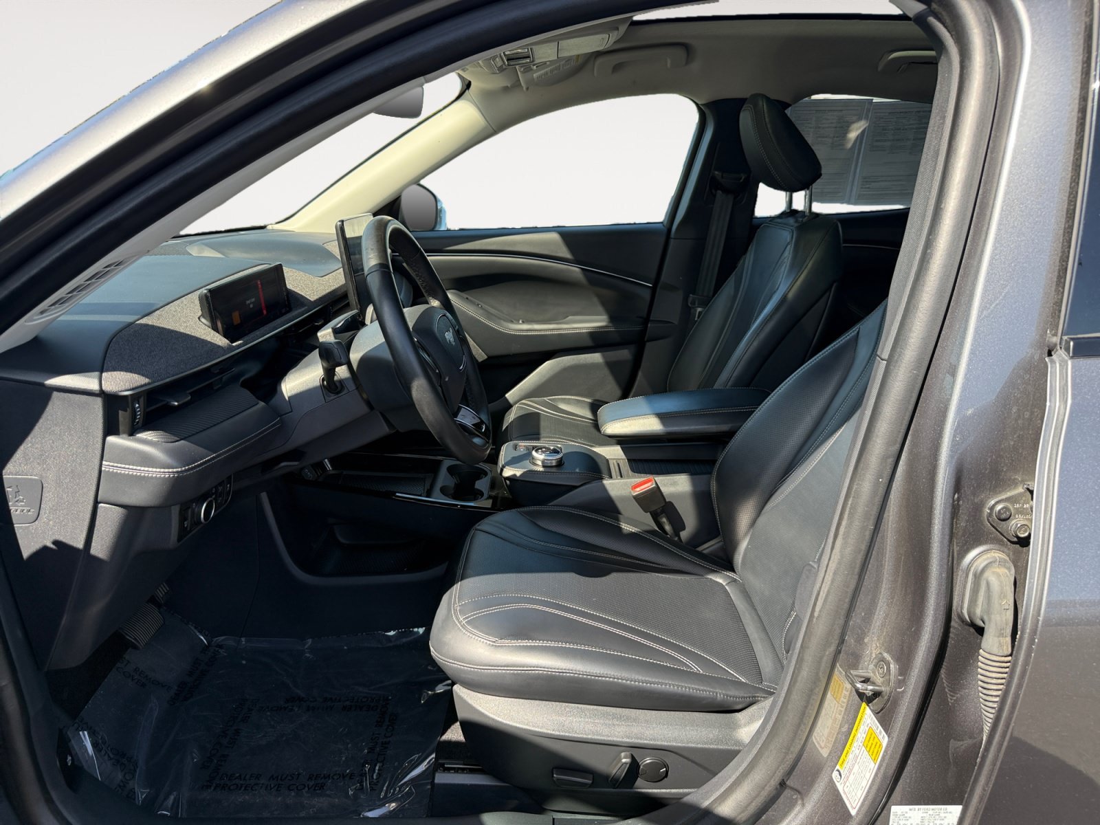 Certified Used 2023 Gray Metallic Ford Premium image 10