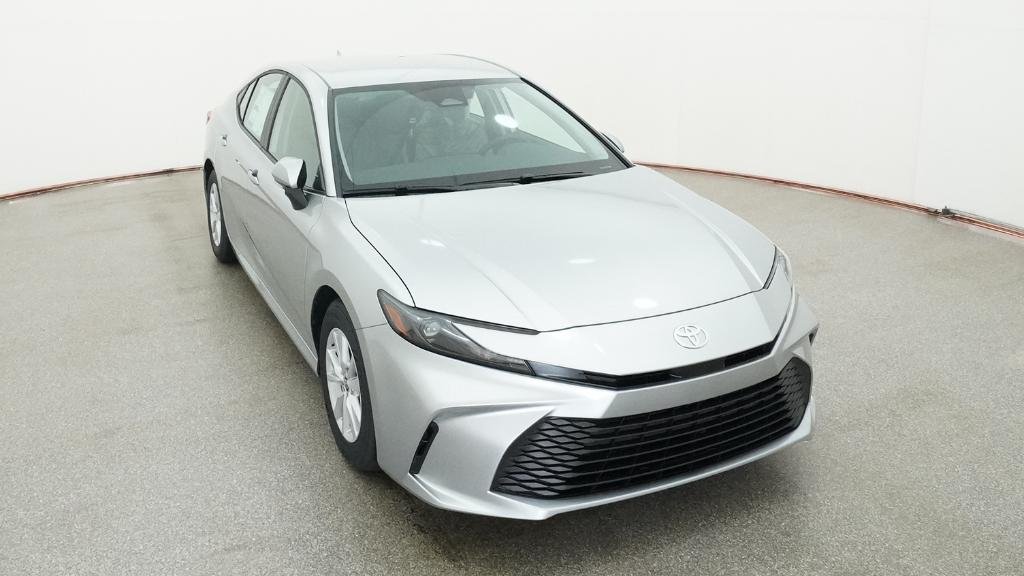 New 2026 Celestial Silver Metallic Toyota LE image 11