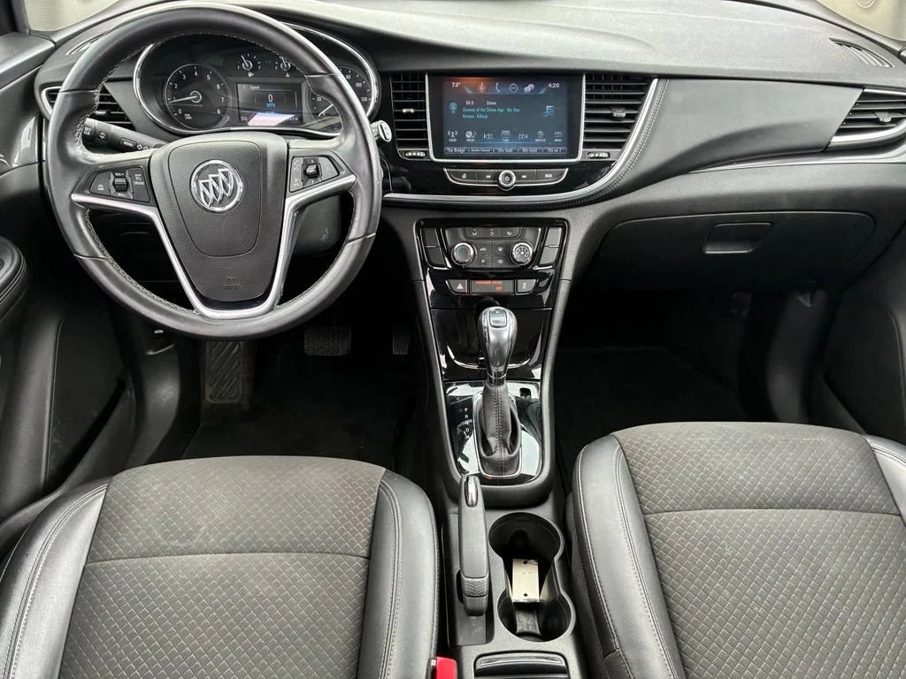 Used 2018 Includes (CM5) Black Carbon Metallic lower exterior accent color, Paint code W700S. Buick Preferred image 11