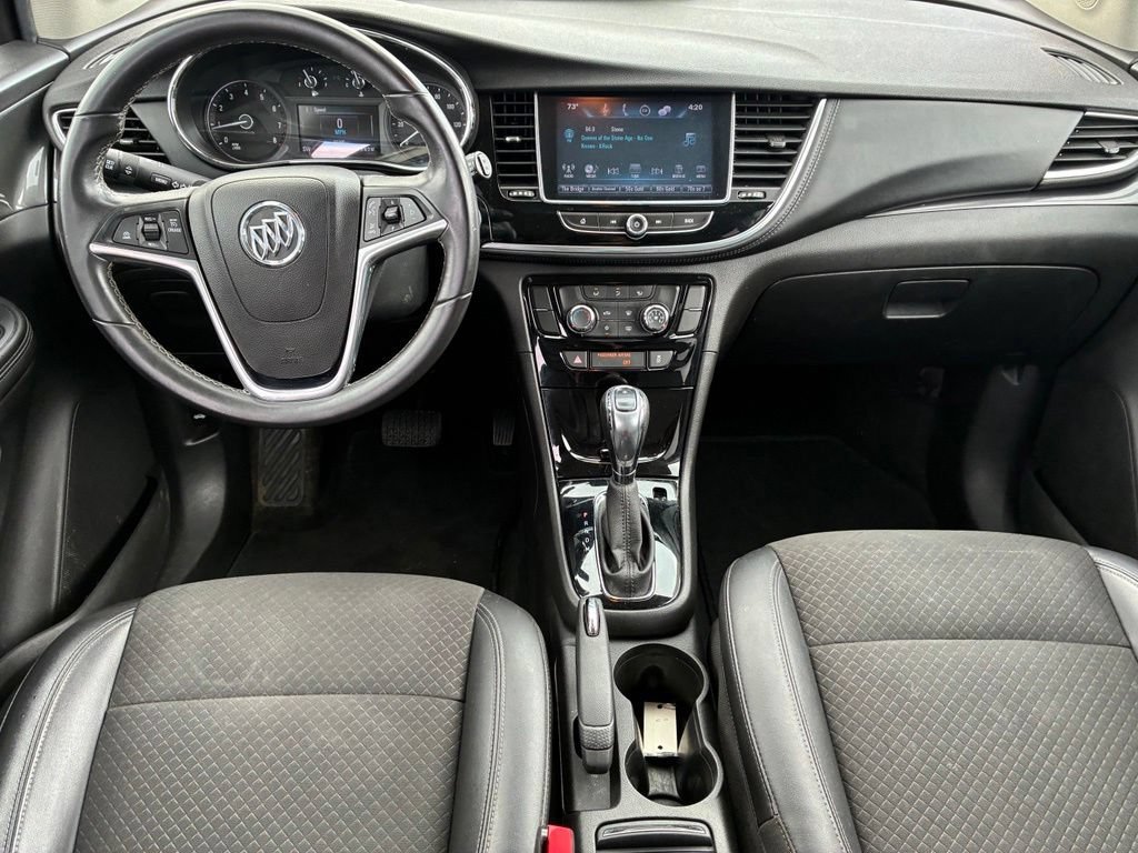 Used 2018 Includes (CM5) Black Carbon Metallic lower exterior accent color, Paint code W700S. Buick Preferred image 11
