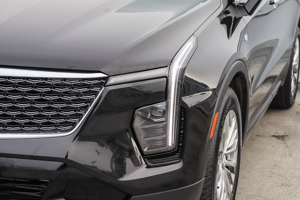 Used 2024 Black Metallic Cadillac Premium Luxury image 5