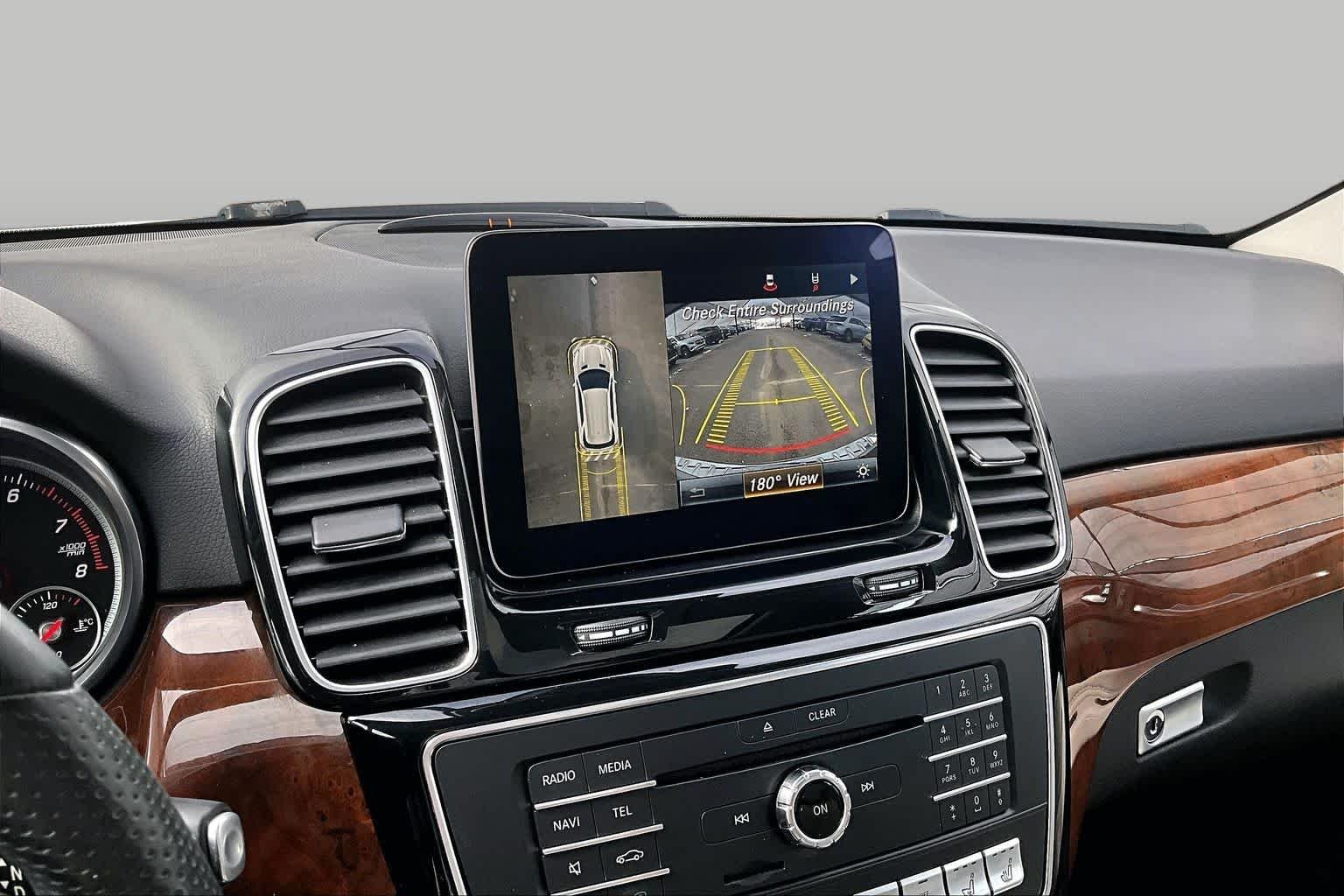 Used 2016 Iridium Silver Metallic Mercedes-Benz GLE 350 image 25
