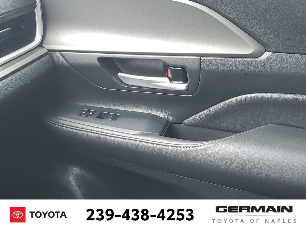 Used 2024 Silver Toyota XLE image 29