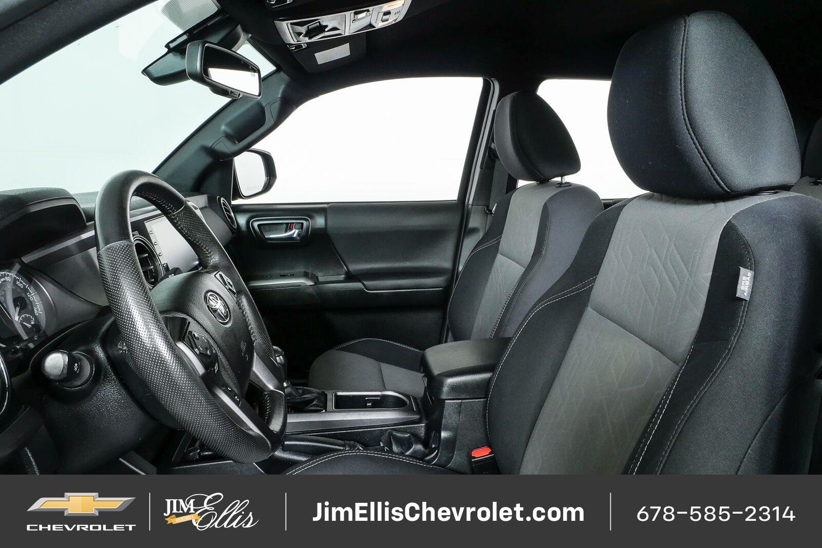 Used 2021 Black Toyota TRD Off-Road image 6