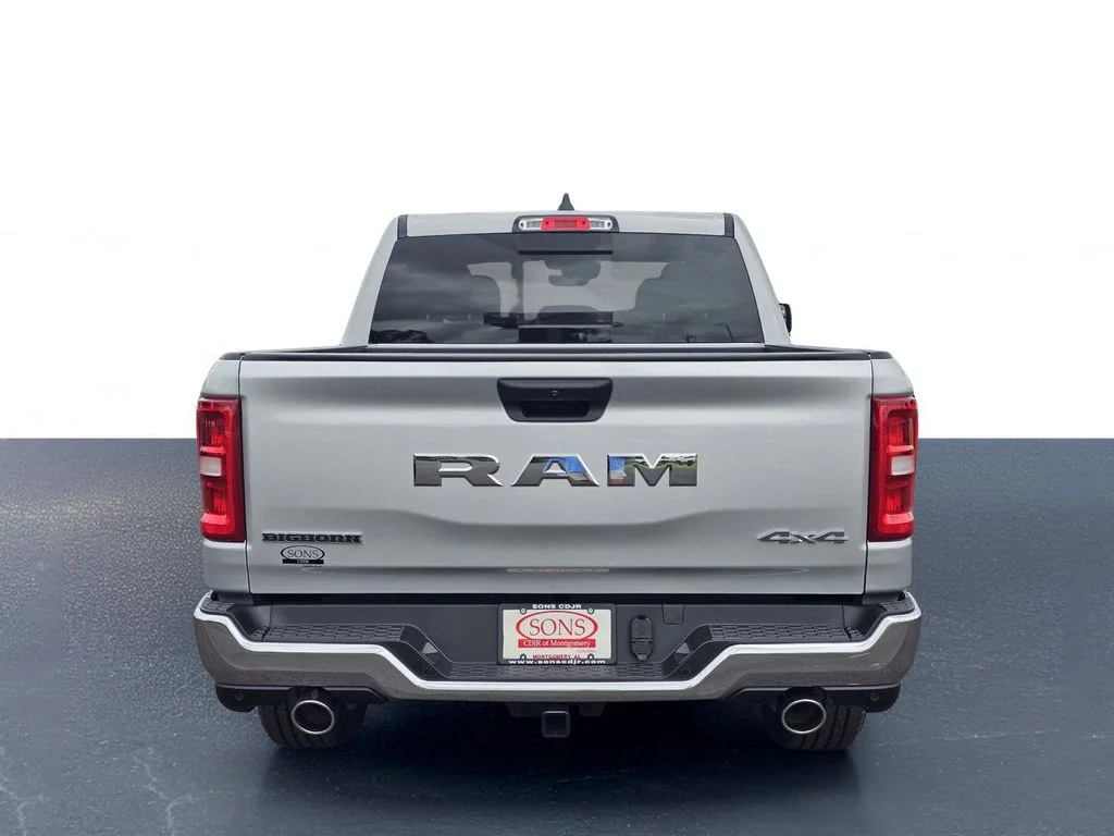 New 2026 Silver Zynith Exterior Paint RAM Big Horn/Lone Star image 12