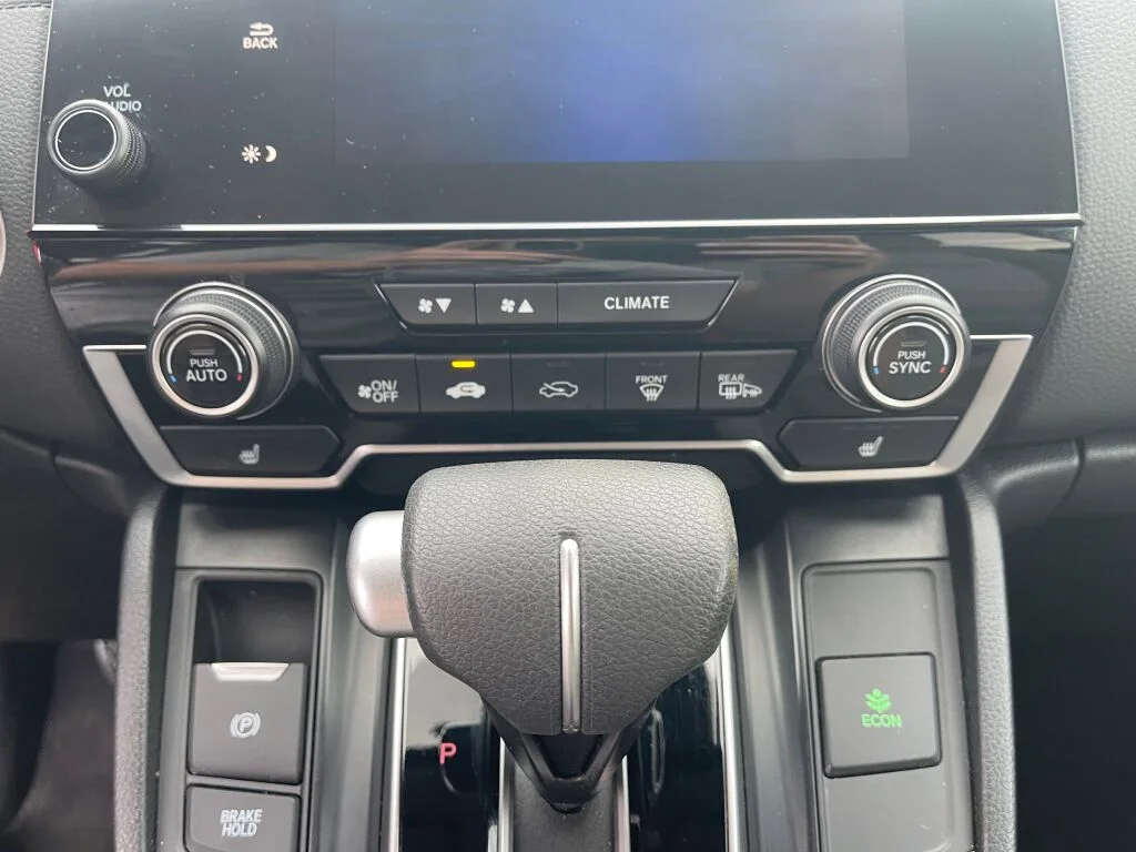 Certified Used 2019 Basque Red Pearl II Honda EX image 13