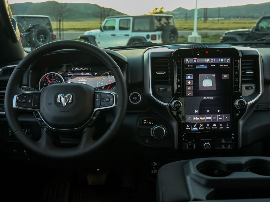 New 2026 Bright White Clear-Coat Exterior Paint RAM Big Horn/Lone Star image 20