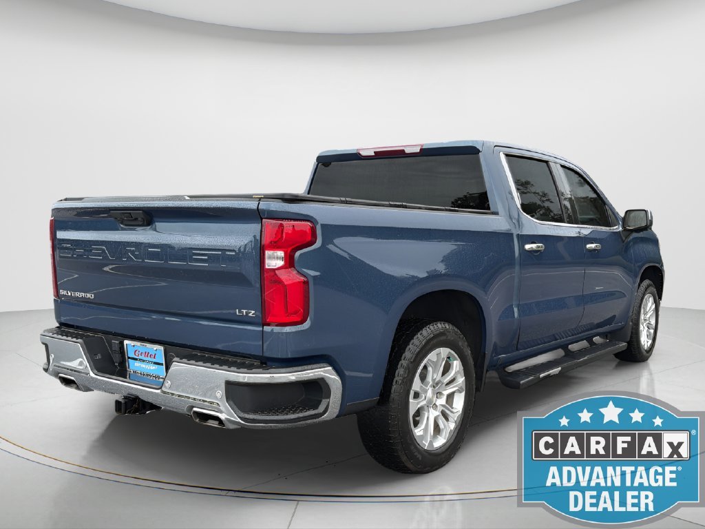 Used 2024 Blue Chevrolet LTZ image 5